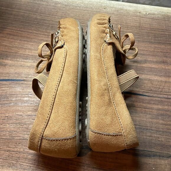 Seychelles Girl's Floral Moccasins - 9 - NWOB - Picture 6 of 8